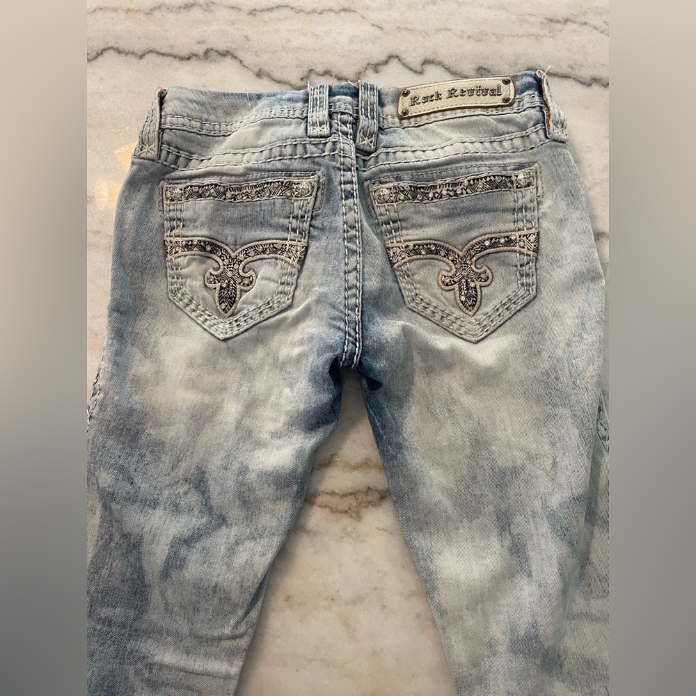 Rock revival jeans